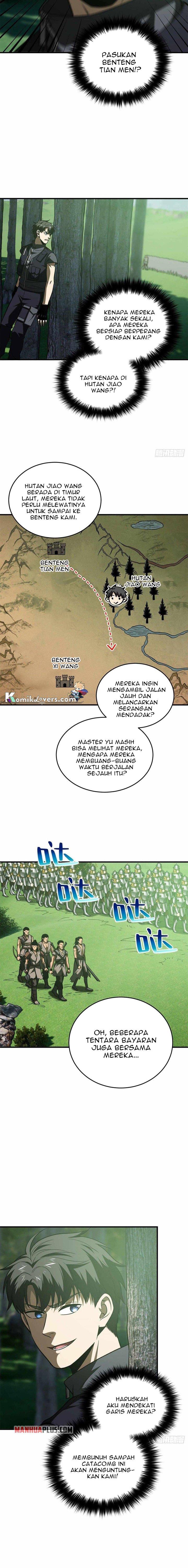 Global Gao Wu (Global Martial Arts) Chapter 135 Gambar 5